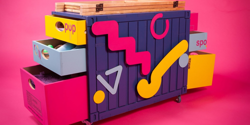Leeds Libraries Playboxes 