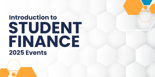 Banner for Student Finance at Lifelong Learning Centre, Leeds University